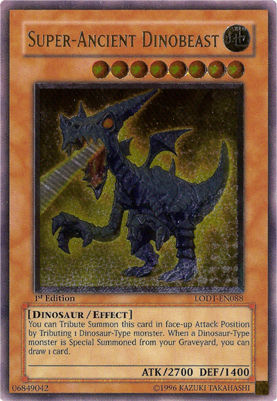 Super-Ancient Dinobeast [LODT-EN088] Ultimate Rare | Rock City Comics