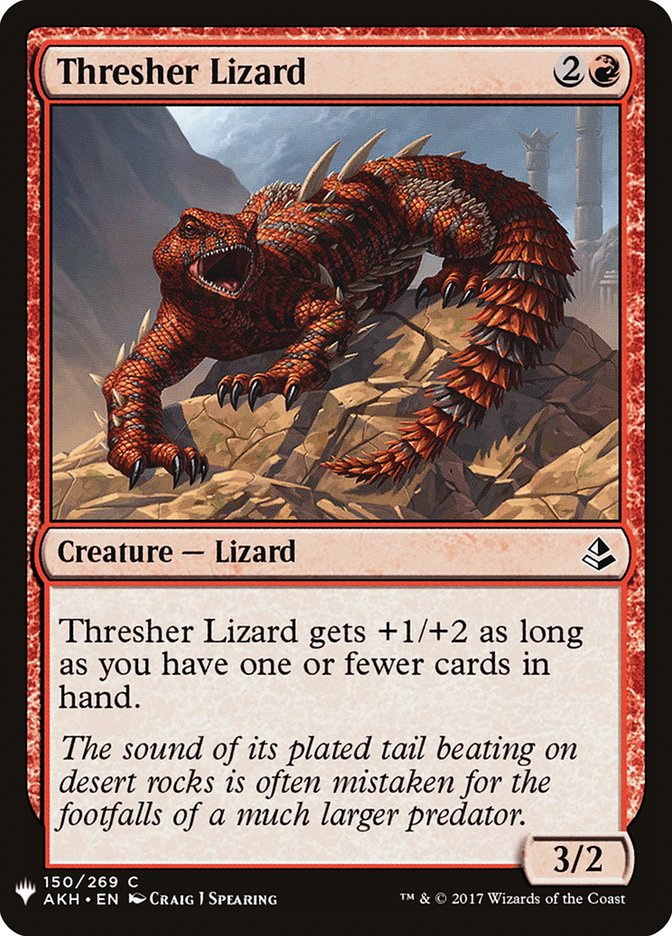 Thresher Lizard [Mystery Booster] | Rock City Comics