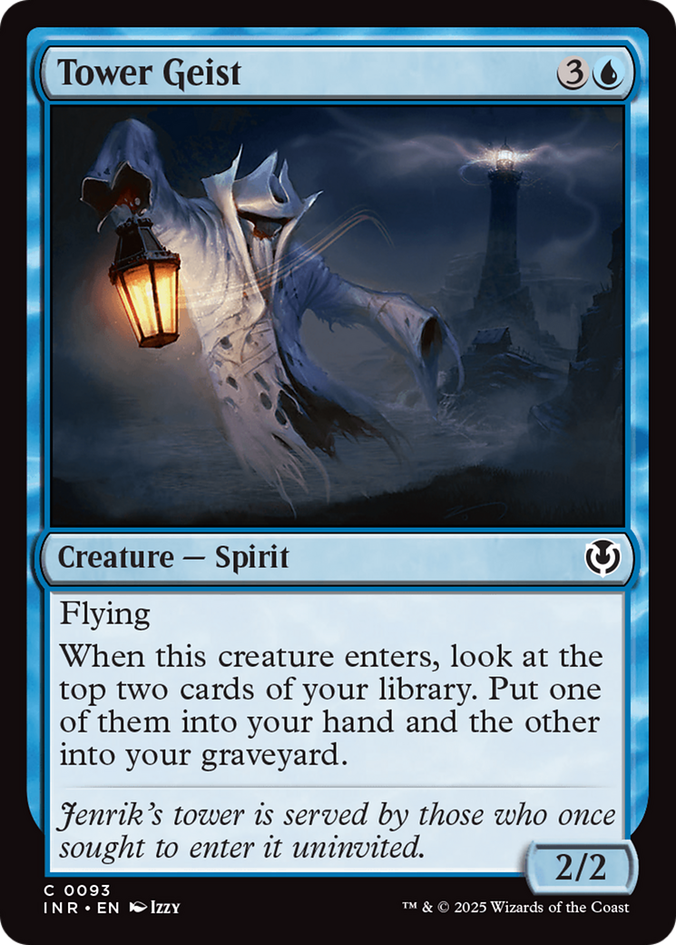 Tower Geist [Innistrad Remastered] | Rock City Comics