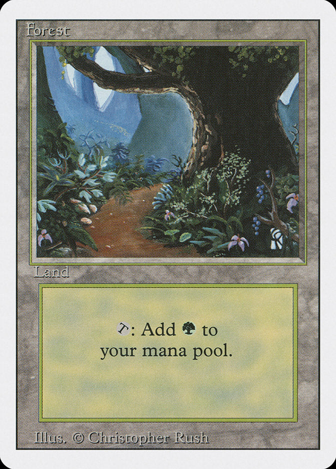 Forest (Flower Path) [Revised Edition] | Rock City Comics