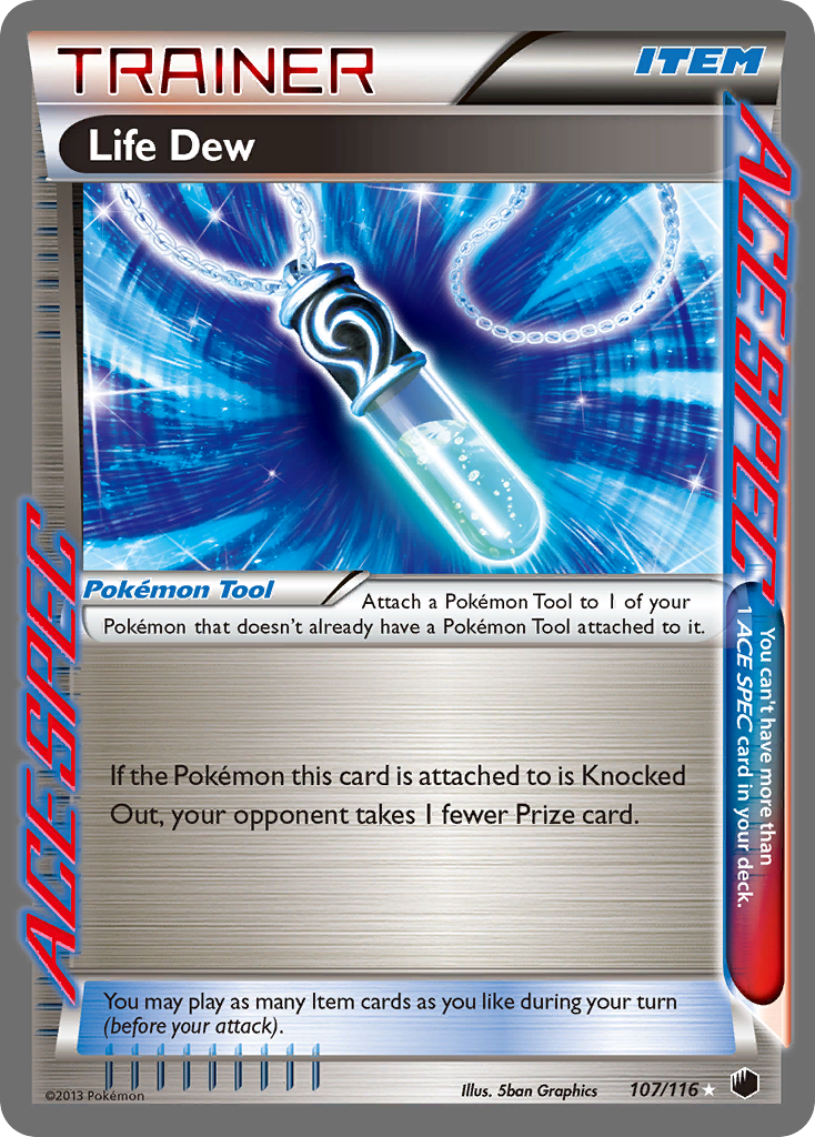Life Dew (107/116) [Black & White: Plasma Freeze] | Rock City Comics