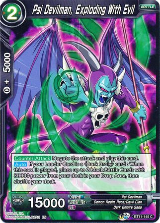 Psi Devilman, Exploding With Evil (BT11-145) [Vermilion Bloodline] | Rock City Comics
