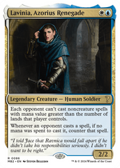 Lavinia, Azorius Renegade (White Border) [Mystery Booster 2] | Rock City Comics