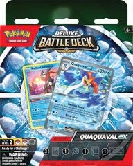 Deluxe Battle Deck (Quaquaval ex) | Rock City Comics