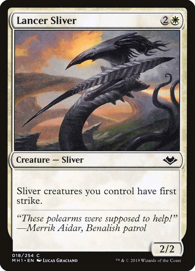 Lancer Sliver [Modern Horizons] | Rock City Comics