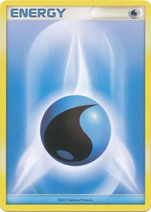 Water Energy (2007 2008 League Promo) [League & Championship Cards] | Rock City Comics