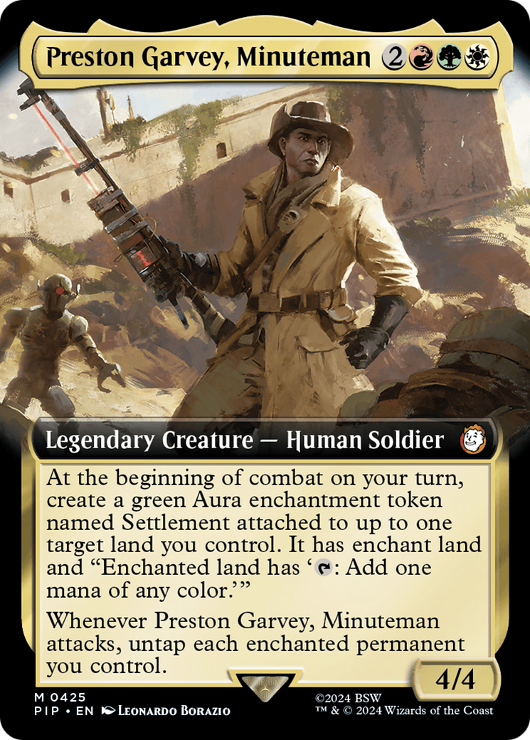 Preston Garvey, Minuteman (Extended Art) [Fallout] | Rock City Comics