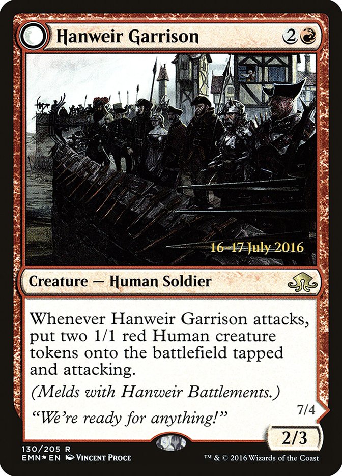 Hanweir Garrison [Eldritch Moon Prerelease Promos] | Rock City Comics