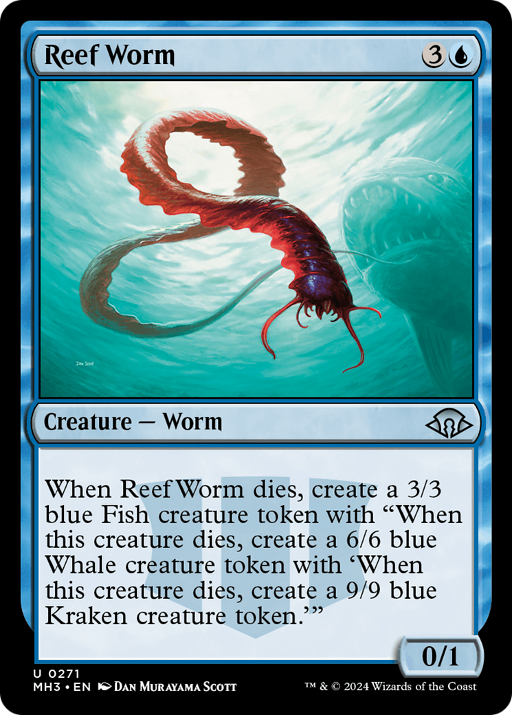 Reef Worm [Modern Horizons 3] | Rock City Comics