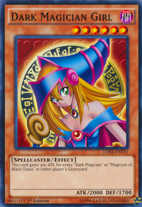 Dark Magician Girl [LDK2-ENY11] Common | Rock City Comics