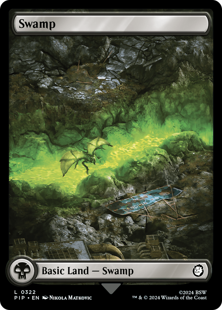 Swamp (0322) [Fallout] | Rock City Comics