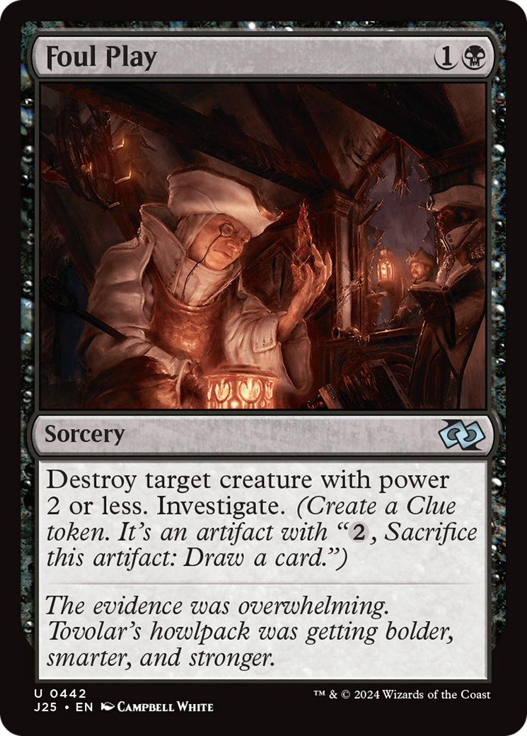 Foul Play [Foundations Jumpstart] | Rock City Comics