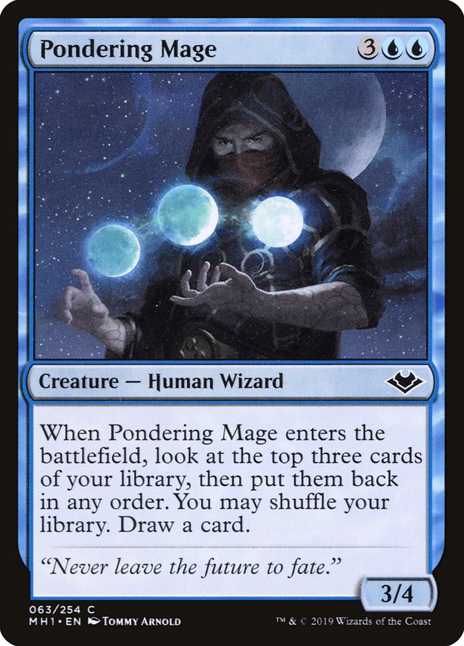 Pondering Mage [Modern Horizons] | Rock City Comics