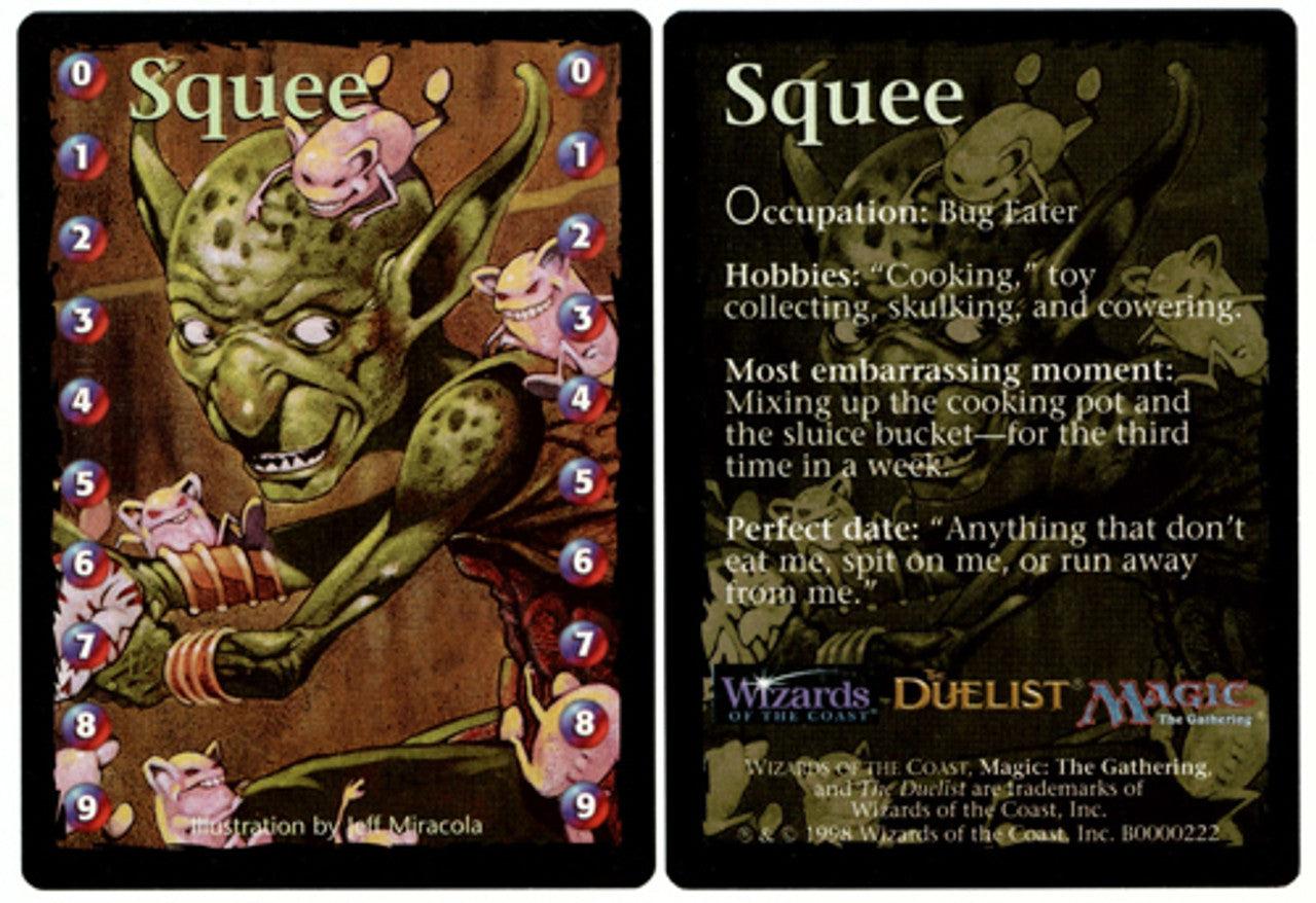 Squee Life Counter Token [Media Promos] | Rock City Comics