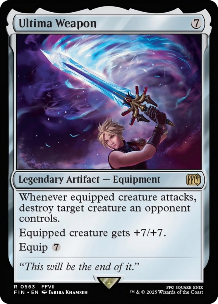 Ultima Weapon [FINAL FANTASY] | Rock City Comics
