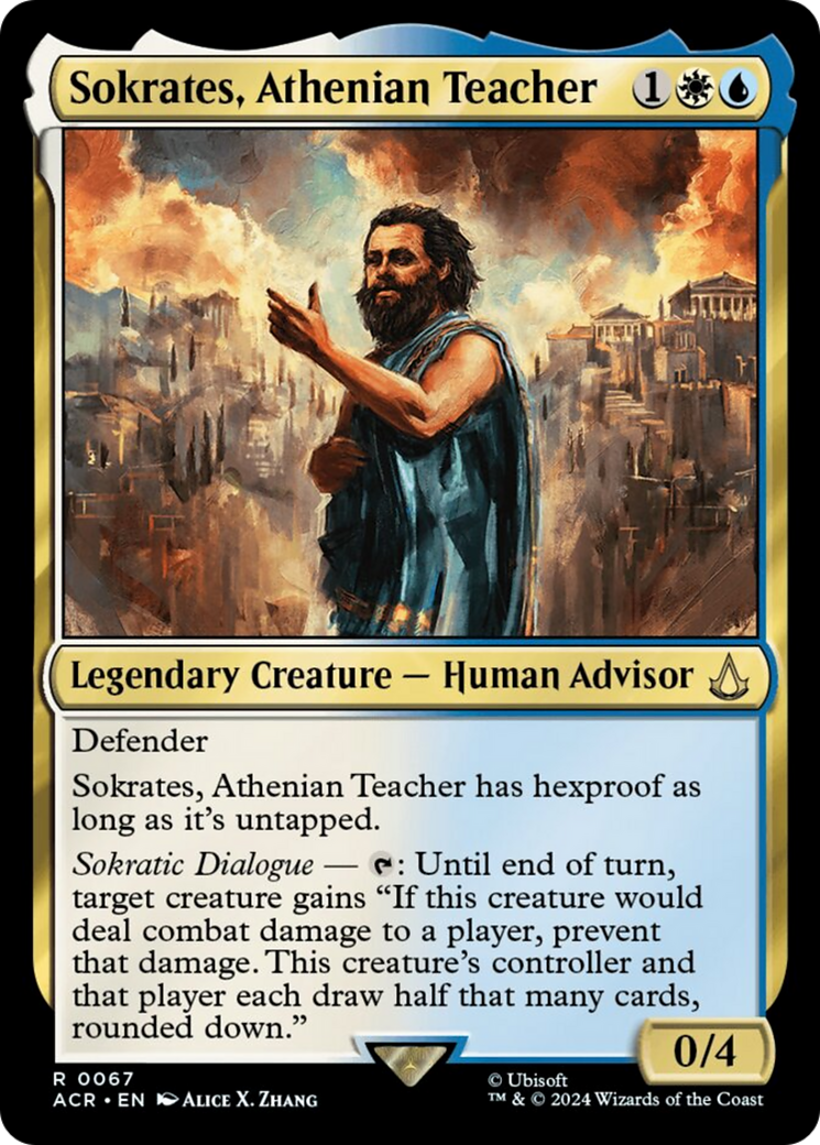Sokrates, Athenian Teacher [Assassin's Creed] | Rock City Comics