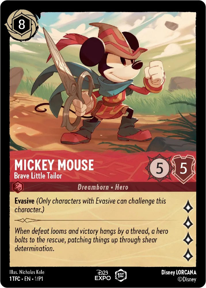 Mickey Mouse (1) [D23 Promos] | Rock City Comics