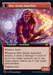 Volatile Arsonist // Dire-Strain Anarchist (Extended Art) [Innistrad: Crimson Vow] | Rock City Comics