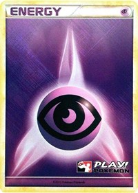 Psychic Energy (2010 Play Pokemon Promo) [League & Championship Cards] | Rock City Comics