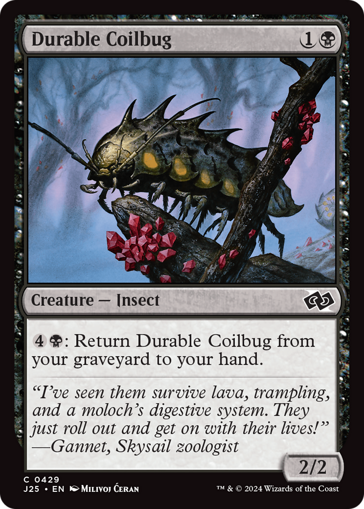 Durable Coilbug [Foundations Jumpstart] | Rock City Comics