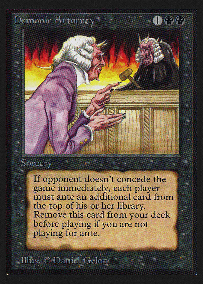 Demonic Attorney [International Collectors' Edition] | Rock City Comics