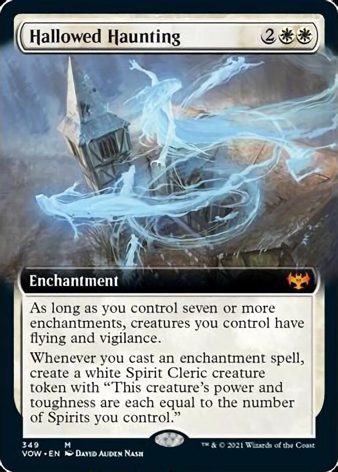 Hallowed Haunting (Extended Art) [Innistrad: Crimson Vow] | Rock City Comics