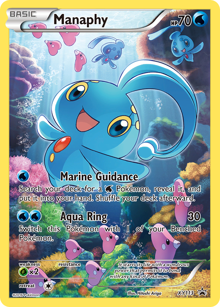 Manaphy (XY113) [XY: Black Star Promos] | Rock City Comics