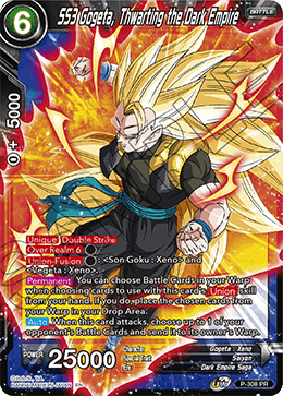 SS3 Gogeta, Thwarting the Dark Empire (P-308) [Tournament Promotion Cards] | Rock City Comics