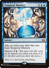 Temporal Mastery [Mystery Booster] | Rock City Comics