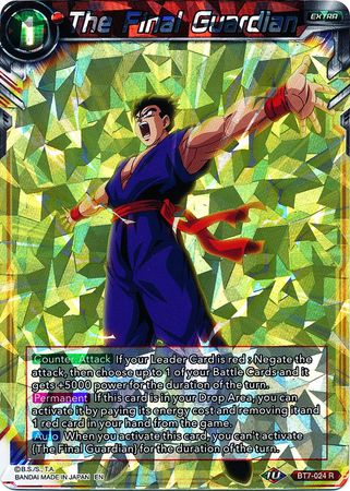The Final Guardian (BT7-024) [Assault of the Saiyans] | Rock City Comics