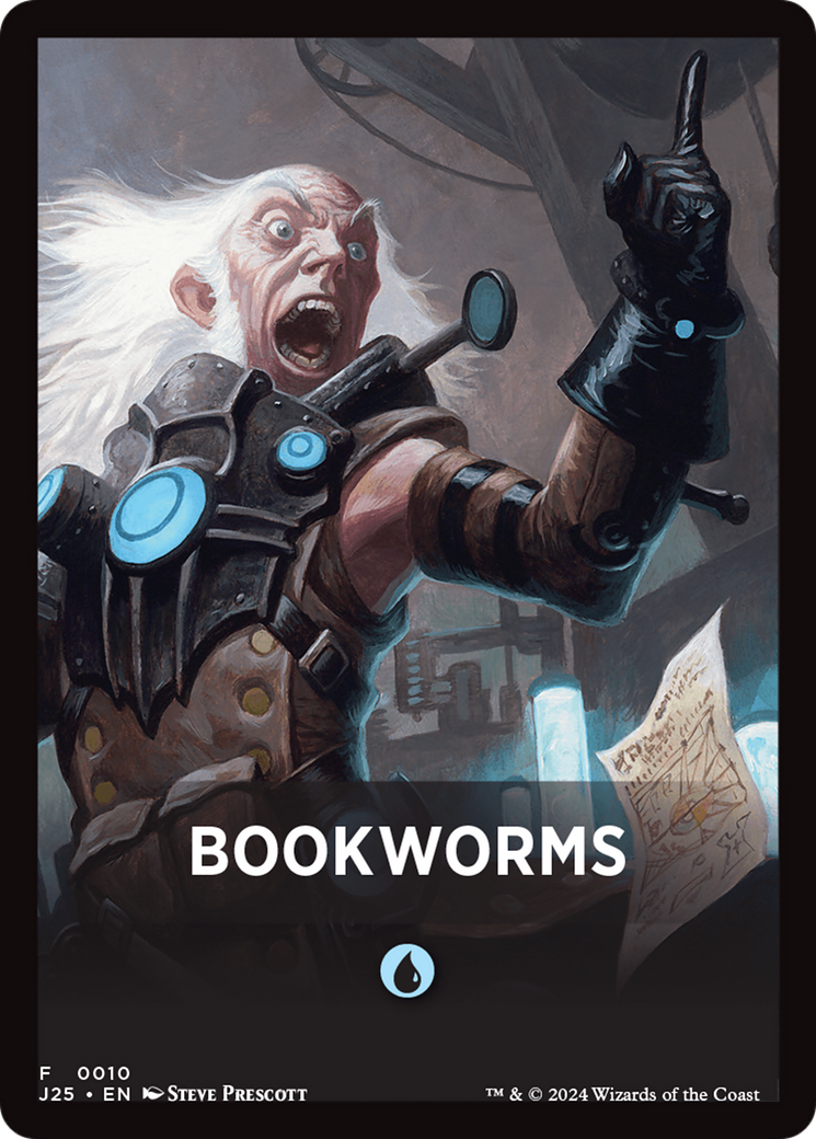 Bookworms Theme Card [Foundations Jumpstart Front Cards] | Rock City Comics