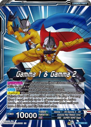 Gamma 1 & Gamma 2 // Gamma 1 & Gamma 2, Newfound Foes (BT17-032) [Ultimate Squad] | Rock City Comics