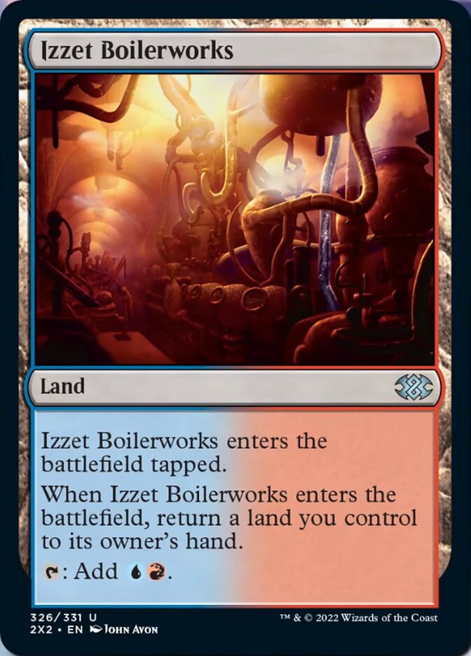 Izzet Boilerworks [Double Masters 2022] | Rock City Comics