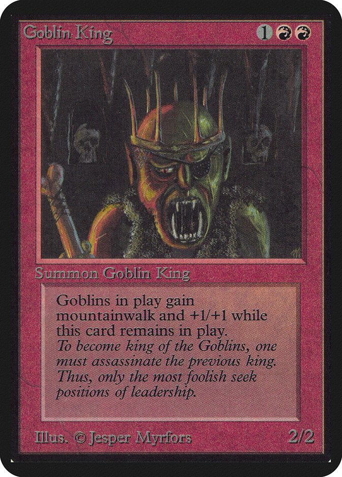 Goblin King [Alpha Edition] | Rock City Comics