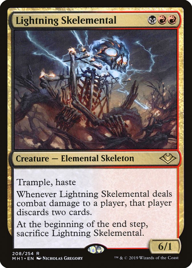 Lightning Skelemental [Modern Horizons] | Rock City Comics