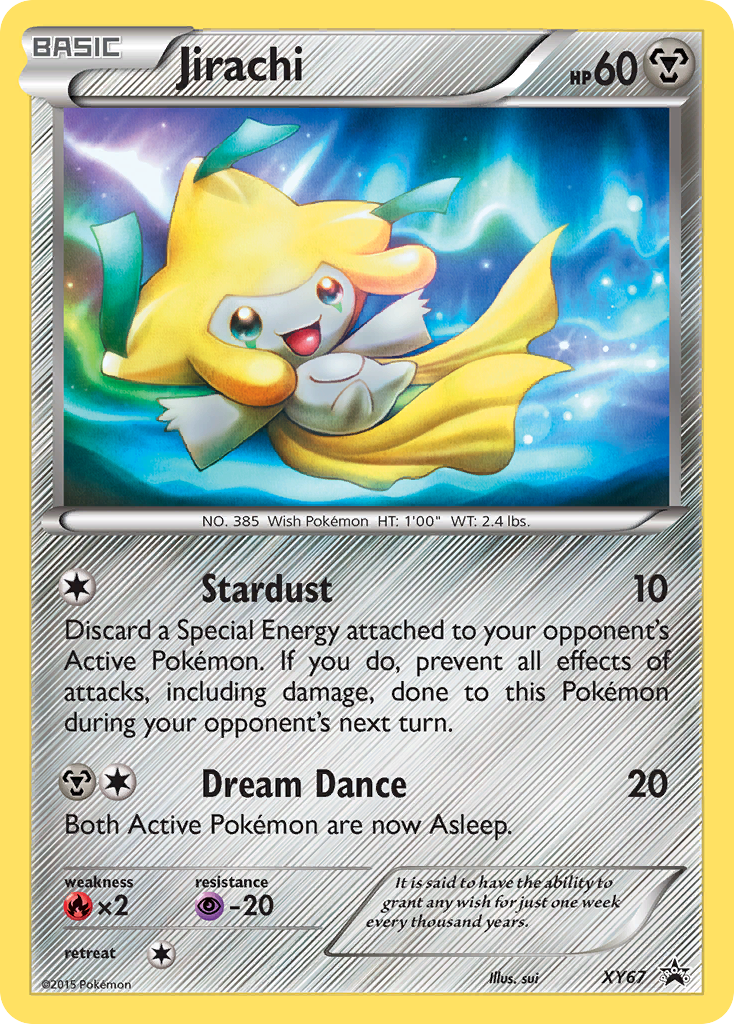 Jirachi (XY67) [XY: Black Star Promos] | Rock City Comics