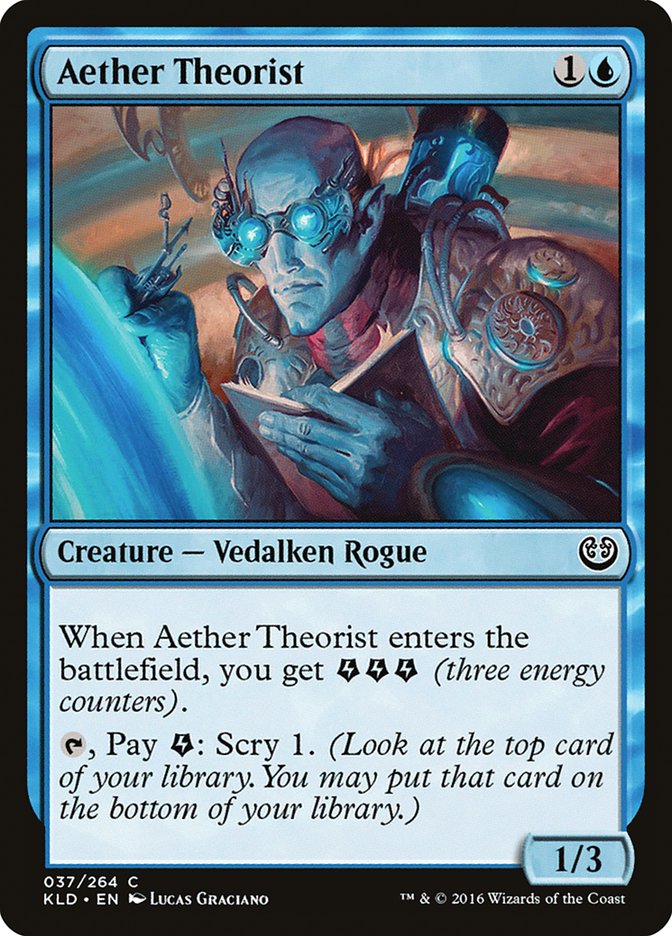 Aether Theorist [Kaladesh] | Rock City Comics