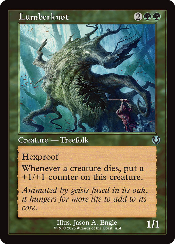Lumberknot (Retro Frame) [Innistrad Remastered] | Rock City Comics