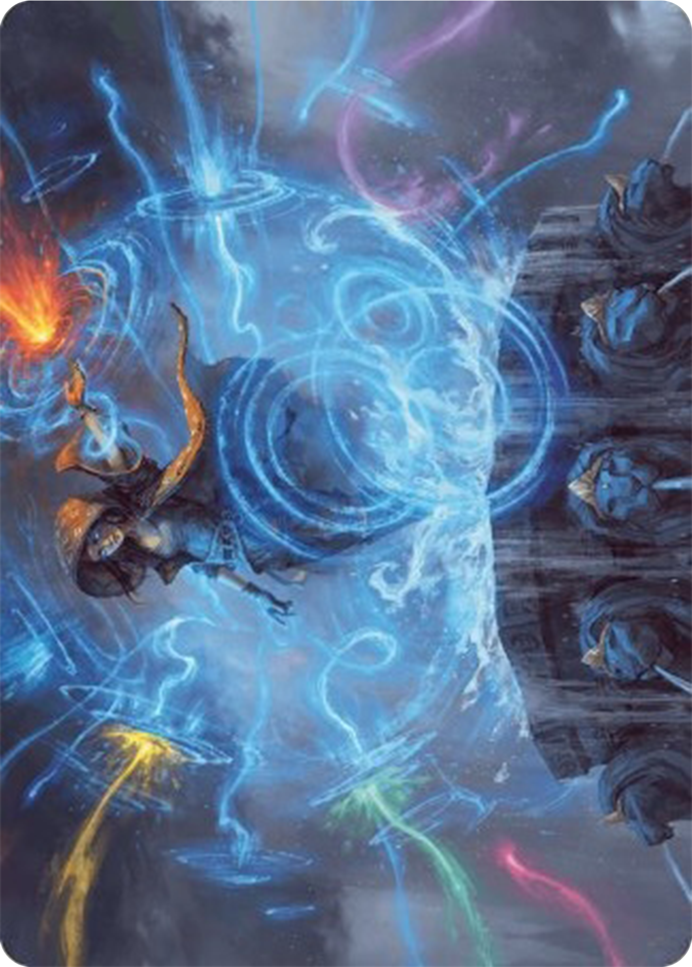 Flusterstorm Art Card [Modern Horizons 3 Art Series] | Rock City Comics