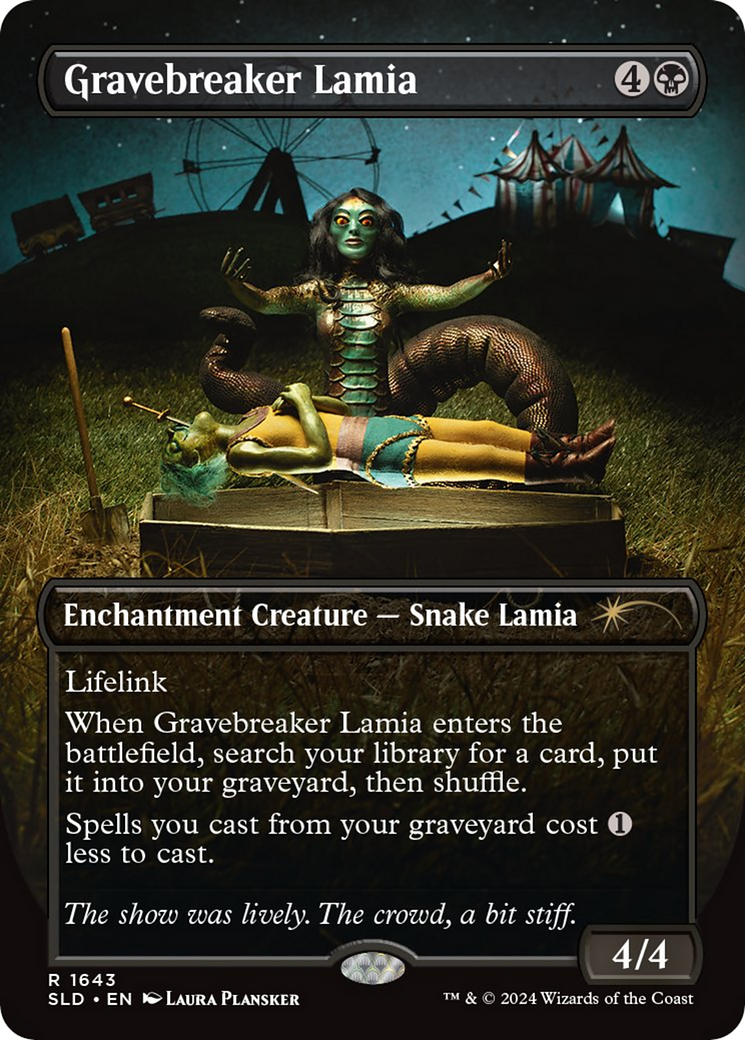 Gravebreaker Lamia (Rainbow Foil) [Secret Lair Drop Series] | Rock City Comics