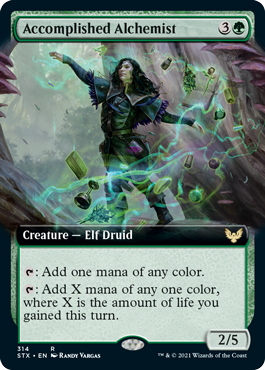 Accomplished Alchemist (Extended Art) [Strixhaven: School of Mages] | Rock City Comics