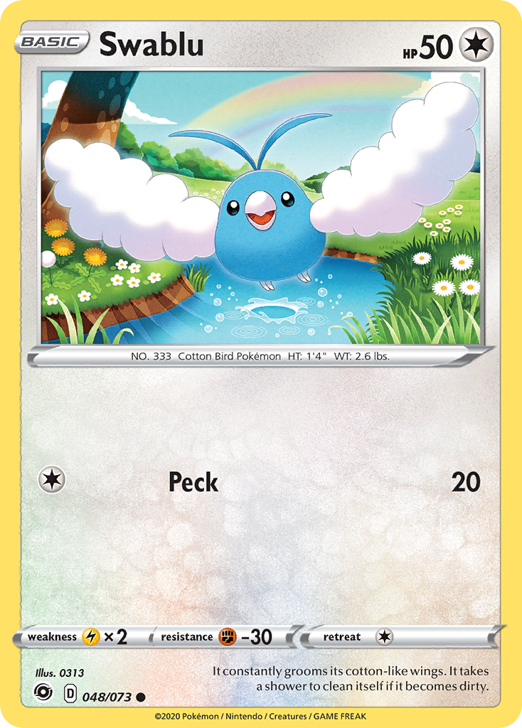 Swablu (048/073) [Sword & Shield: Champion's Path] | Rock City Comics