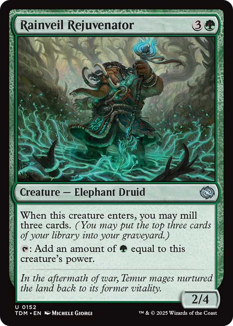 Rainveil Rejuvenator [Tarkir: Dragonstorm] | Rock City Comics