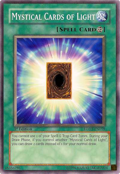 Mystical Cards of Light [LODT-EN058] Common | Rock City Comics