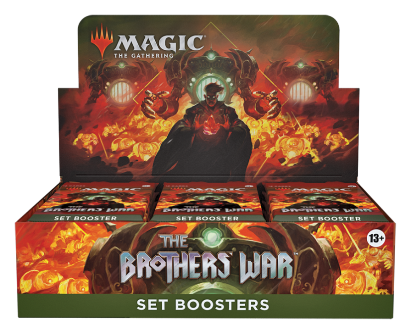 The Brothers' War - Set Booster Display | Rock City Comics