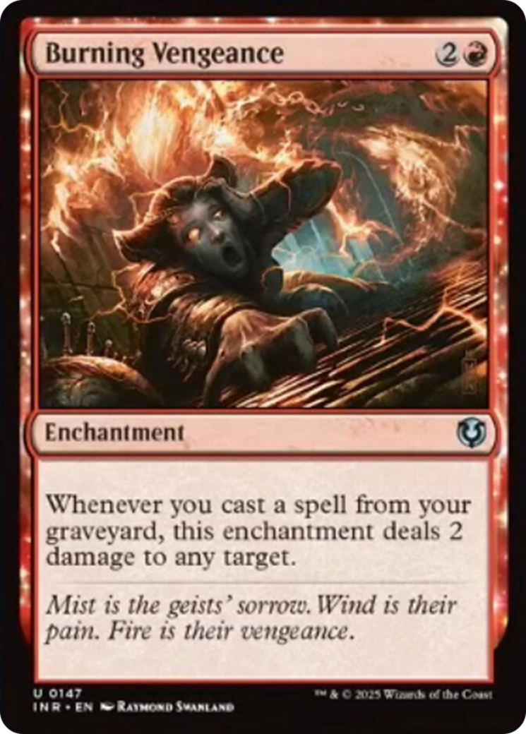 Burning Vengeance [Innistrad Remastered] | Rock City Comics