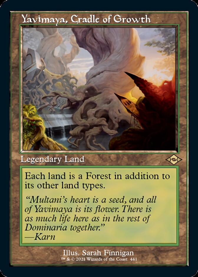 Yavimaya, Cradle of Growth (Retro) [Modern Horizons 2] | Rock City Comics