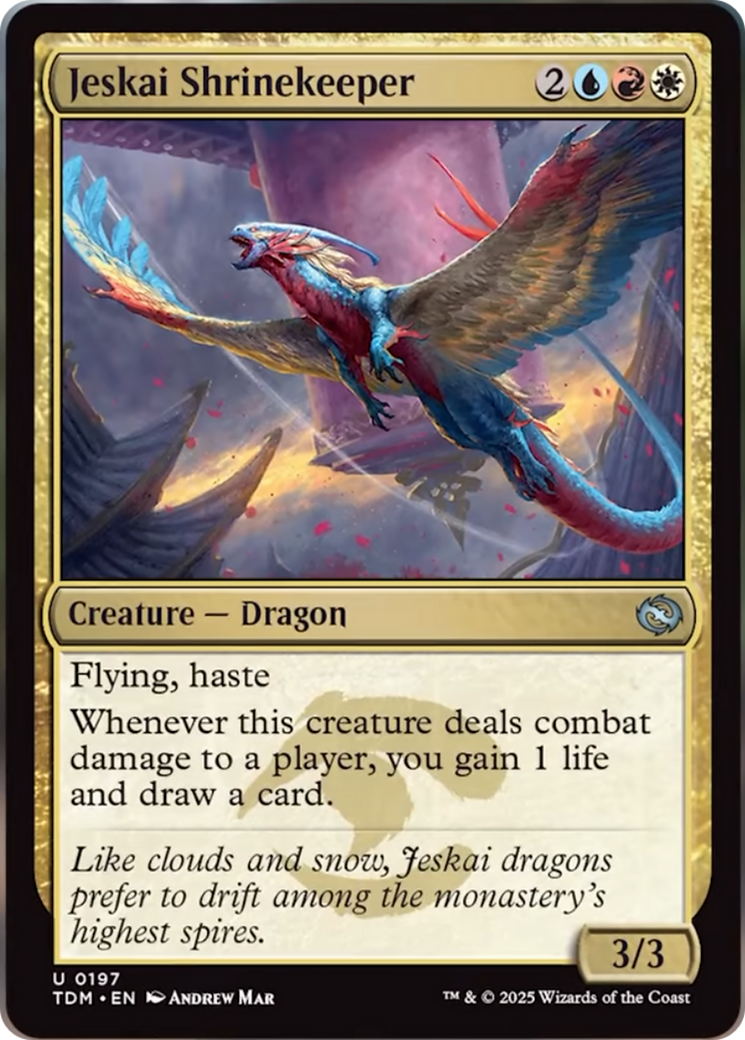 Jeskai Shrinekeeper [Tarkir: Dragonstorm] | Rock City Comics