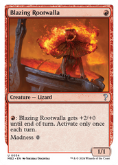 Blazing Rootwalla (White Border) [Mystery Booster 2] | Rock City Comics