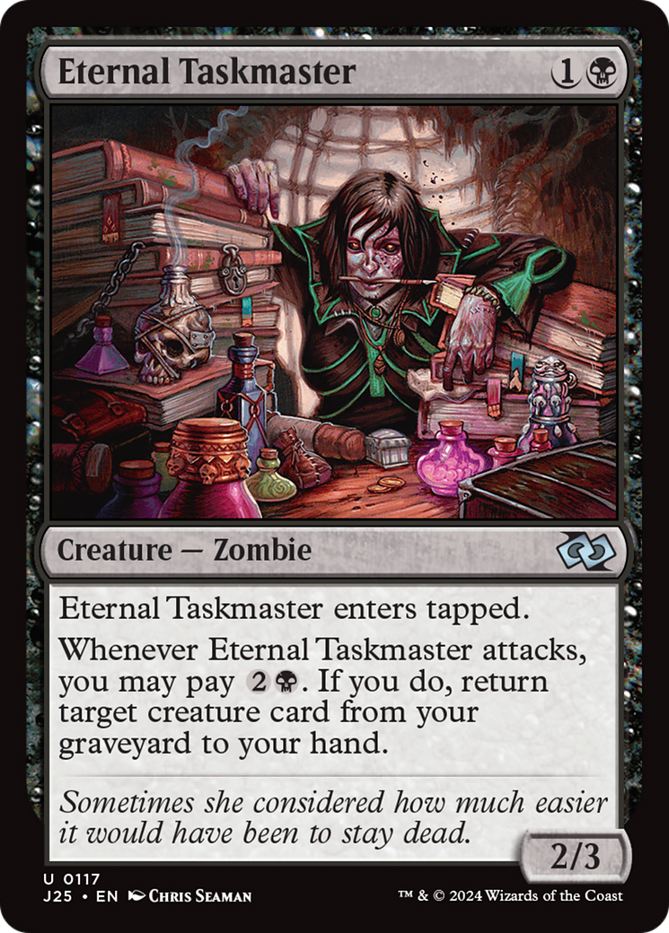 Eternal Taskmaster [Foundations Jumpstart] | Rock City Comics
